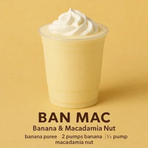 Ban Mac - Banana & Macadamia Nut