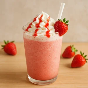 Strawberry Frappe