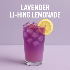 Lavender Li-hing Lemonade
