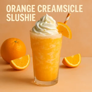 Orange Creamciscle Slushie