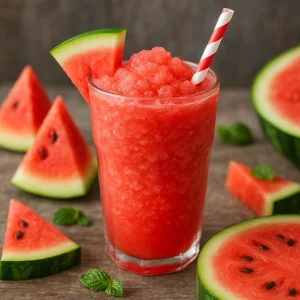 Watermelon Slushie
