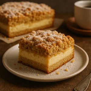 Cheese Coffee Cake